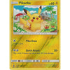 Pokemon SM-4 Crimson Invasion Card: PIKACHU - 30/111 - Reverse Holo