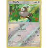 Pokemon SM-4 Crimson Invasion Card: STARLY - 81/111 - Reverse Holo