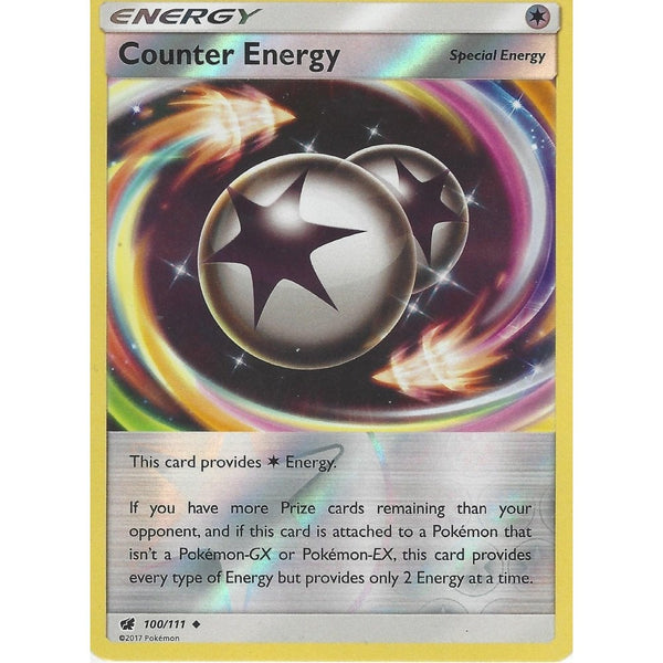Pokemon SM-4 Crimson Invasion: COUNTER ENERGY - 100/111 - Reverse Holo