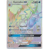 Pokemon SM-4 Crimson Invasion: GYARADOS GX - 112/111 - RAINBOW Ultra Rare Holo