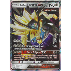 Pokemon Card - Ultra Prism 142/156 - XURKITREE GX (full art - holo