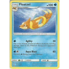 Pokemon SM-5 Ultra Prism Card: Floatzel - 36/156