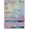 Pokemon SM-5 Ultra Prism Card: Glaceon GX 159/156 Rainbow Ultra Rare Holo