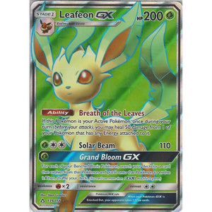 Pokemon Card - Ultra Prism 142/156 - XURKITREE GX (full art - holo