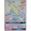 Pokemon SM-5 Ultra Prism Card: Palkia GX 165/156 Rainbow Ultra Rare Holo