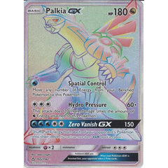 rainbow ultra rare pokemon cards SM-5 Prism Card: Palkia GX 165/156 Ultra Ho Engraving:Clip + Box Semi Rigid Holders Age Group 204 Cards | Buy