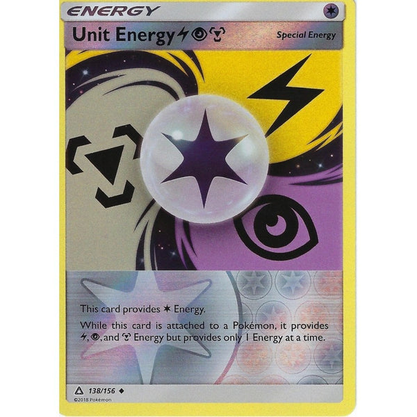 Pokemon SM-5 Ultra Prism Card: Unit Energy - 138/156 - Reverse Holo