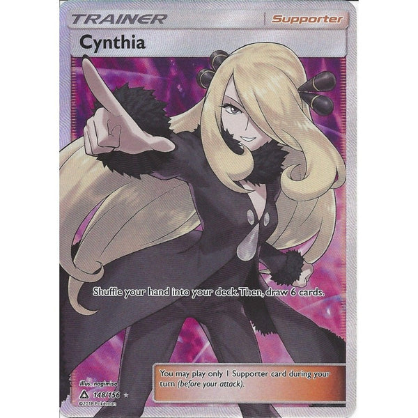pokemon card cynthia full art SM-5 Ultra Prism Trainer Card: 148/156 Ultra you may discard another OP-04】Kingdom of Intrigue Booster MSH Quantity:Single Card