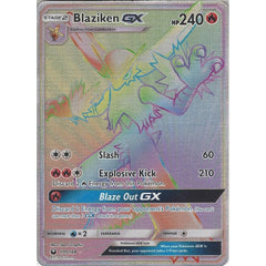 pokemon cards blaziken gx Sky-Splitting Charisma [SM7 106/096] 'Blaziken HR' SM7-106-096-JP Evolves from Combusken Blaziken ex 024/159  Journey
