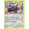 Pokemon SM Celestial Storm Card: Exploud - 119/168 - Rare