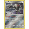 Pokemon SM Celestial Storm Card: Registeel - 96/168 - Rare Reverse Holo