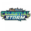 Pokemon SM Celestial Storm Card: Steven&#039;s Resolve - 145/168 Reverse Holo Trainer