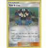 Pokemon SM Celestial Storm Card: Tate &amp; Liza - 148/168 - Reverse Holo Trainer