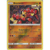 Pokemon SM Forbidden light Card: Buzzwole - 77/131 Rare Reverse Holo Ultra Beast