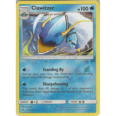 Pokemon SM Forbidden light Card: Clawitzer - 26/131 - Rare Reverse Hol