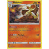 Pokemon SM Forbidden Light Card: Delphox - 17/131 - Rare Holo