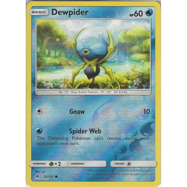 Pokemon SM Forbidden light Card: Dewpider - 32/131 - Reverse Holo