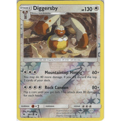 pokemon diggersby card Pokemon SM Forbidden light Card: Diggersby - 98/131 - Reverse Holo