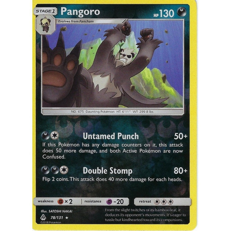 Pangoro, Pokémon