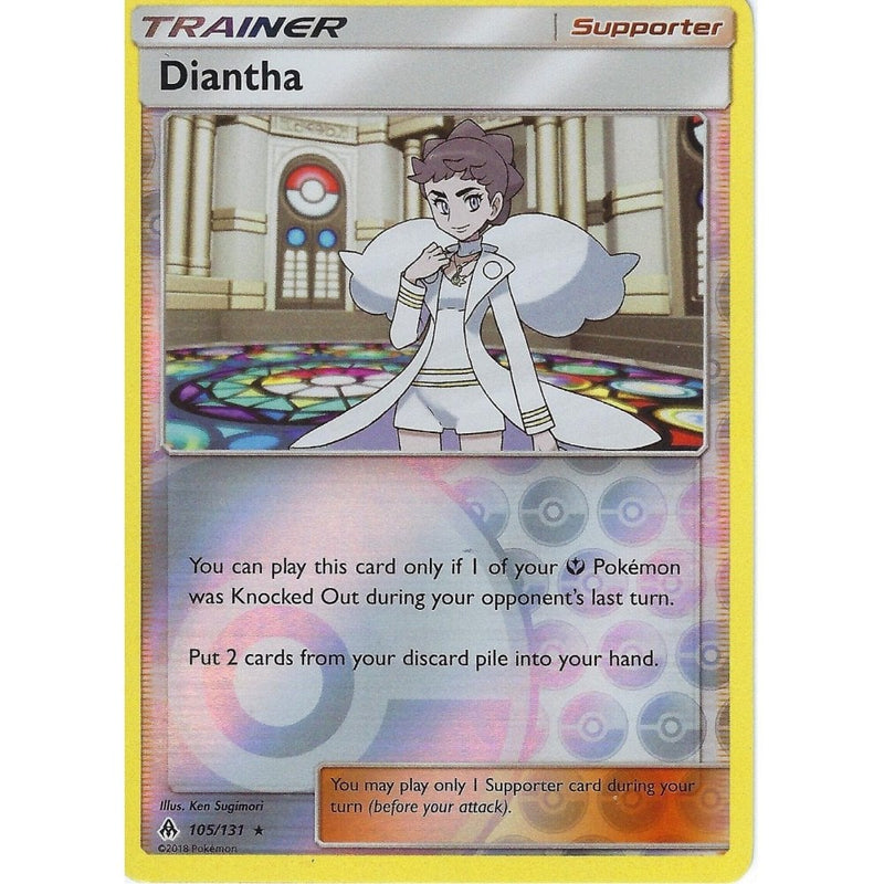 diantha pokemon card Dianta - 130/131 - Full Art Ultra Rare Tcg pokemon card game Pokemon Card Game is a very popular game software PokmonThis is a two Diantha 130/131 Full Art Trainer