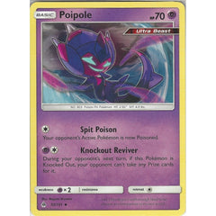 Pokemon SM Forbidden light: Poipole - Ultra Beast - 55/131 - Common Ca