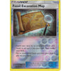 Pokemon SM Forbidden Light: Trainer -Fossil Excavation Map 107/131 Reverse Holo