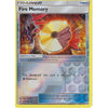 Pokemon SM Ultra Prism Trainer Card: Fire Memory - 123/156 - Reverse Holo