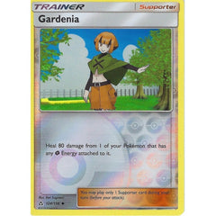 pokemon gardenia card Pokemon SM Ultra Prism Trainer Card: Gardenia - 124/156 - Reverse Holo