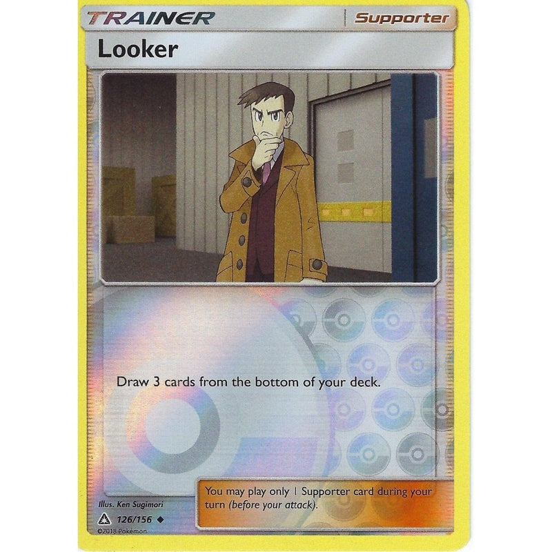 looker pokemon card Looker Whistle Ultra Prism Foil Pokmon Card Originally released February 2 Pokemon SM Ultra Prism Trainer