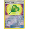 Pokemon SM Ultra Prism Trainer Card: Missing Clover - 129/156 - Reverse Holo