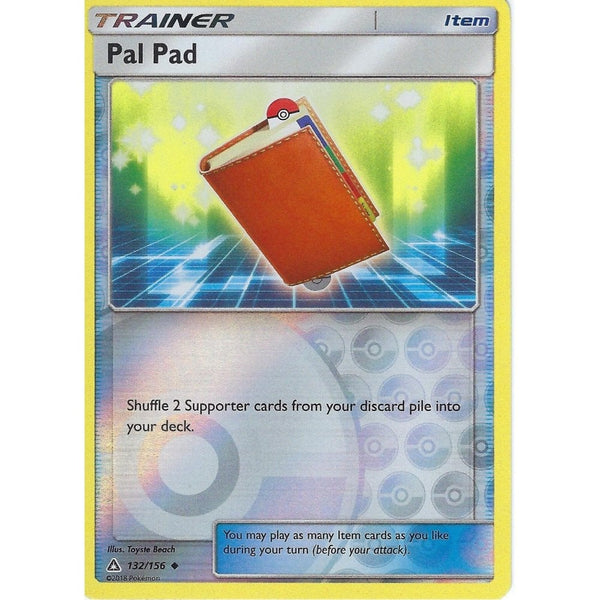 Pokemon SM Ultra Prism Trainer Card: Pal Pad - 132/156 - Reverse Holo