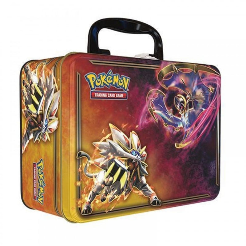 Pokemon Cards Spring 2017 Collectors Chest Tin Solgaleo Lunala inc Boo - Recaptured LTD Pokemon Cards Spring 2017 Collectors Chest Tin Solgaleo Lunala inc Boo - Recaptured LTD