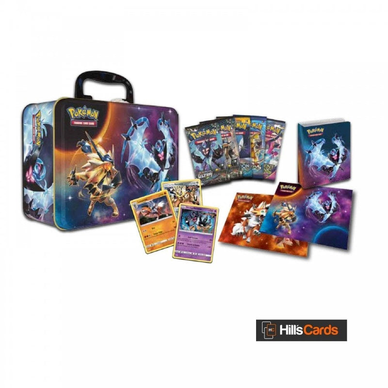 pokemon booster box 2018 Spring Collectors Chest (Necrozma) Packs + Promo CYOC 5 Common Cards Deck Type:Lugia ex & Tyranitar ex Magic: The Gathering's Endless