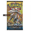 Pokemon Sun &amp; Moon 3 Pack Blister - Litten - Triple Booster - New Trading Cards