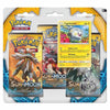 Pokemon Sun &amp; Moon 3 Pack Blister - Togedemaru - Triple Booster - Trading Cards