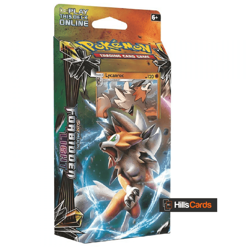 Pokemon Sun & Moon Forbidden Light Theme Deck Twilight Rogue (Lycanroc
