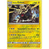 Pokemon Sun &amp; Moon Guardians Rising Card: ALOLAN GOLEM - 42/145 - REVERSE HOLO