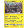 Pokemon Sun &amp; Moon Guardians Rising Card: ALOLAN GRAVELER - 41/145
