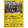Pokemon Sun &amp; Moon Guardians Rising Card: ALOLAN GRAVELER -41/145 - REVERSE HOLO