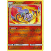 Pokemon Sun &amp; Moon Guardians Rising Card: CHANDELURE - 13/145 - REVERSE HOLO