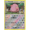 Pokemon Sun &amp; Moon Guardians Rising Card: CHANSEY - 101/145 - REVERSE HOLO