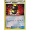 Pokemon Sun &amp; Moon Guardians Rising Card: ENHANCED HAMMER - 124/145 - REVERSE HOLO