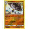 Pokemon Sun &amp; Moon Guardians Rising Card: MACHOKE - 64/145 - REVERSE HOLO