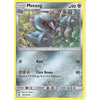 Pokemon Sun &amp; Moon Guardians Rising Card: METANG - 84/145