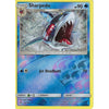 Pokemon Sun &amp; Moon Guardians Rising Card: SHARPEDO - 28/145 - REVERSE HOLO