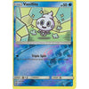 Pokemon Sun &amp; Moon Guardians Rising Card: VANILLITE - 33/145 - REVERSE HOLO