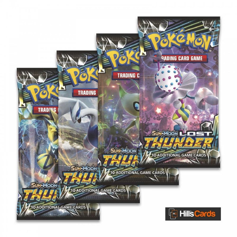 Pokemon Sun & Moon Lost Thunder Sealed Booster Box of 36 Packs SM-8 TC