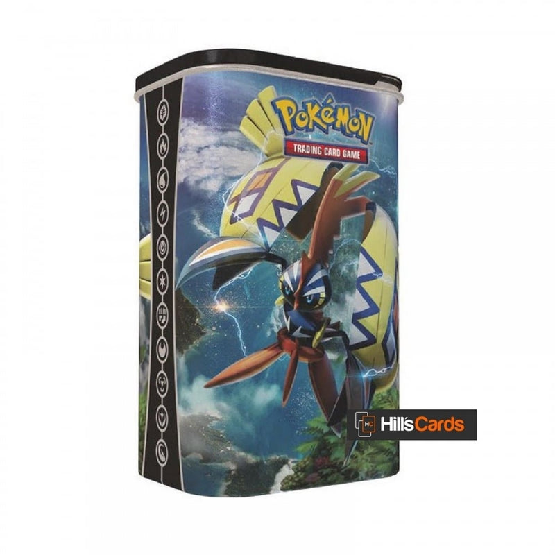 Pokemon Sun & Moon Tapu Koko Deck Shield Tin: 2 Booster Packs + Energy