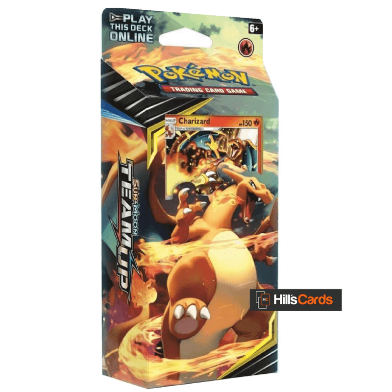 Pokemon Sun & Moon Team Up Theme Deck (Charizard) - 60 Cards - SM-9 - Recaptured LTD Pokemon Sun & Moon Team Up Theme Deck (Charizard) - 60 Cards - SM-9 - Recaptured LTD