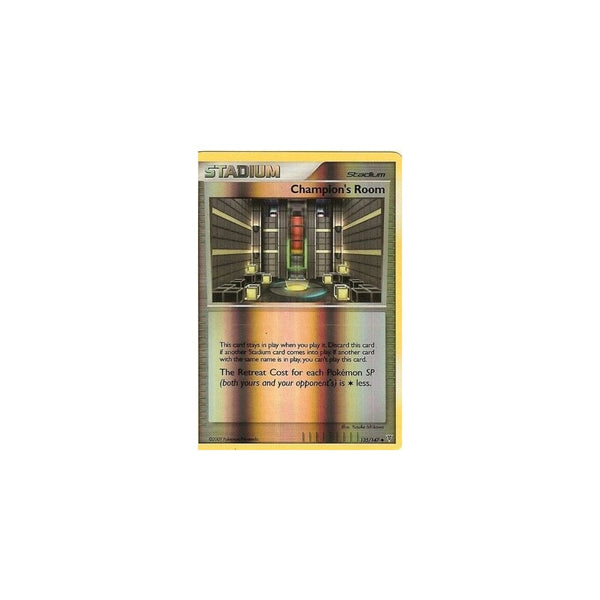 POKEMON SUPREME VICTORS CHAMPION'S ROOM 135/147 REV HOLO